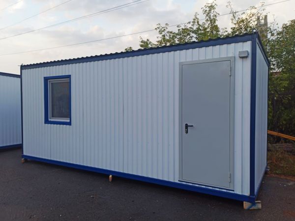 Блок-Контейнер для строителей