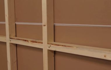 Почему «гуляет» каркасная перегородка и как ее зафиксировать