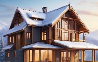 Строительство каркасного дома зимой