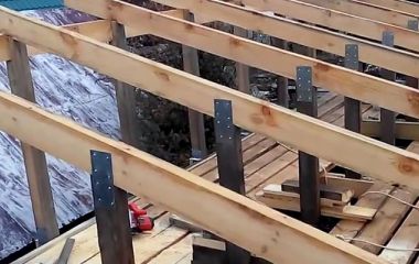 Разновидности обрешетки в каркасном строительстве