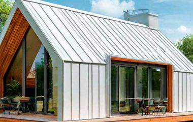 Использование фиброцементных панелей для облицовки каркасных домов: монтаж и уход