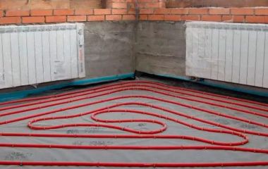 Отопление каркасного дома: теплые полы или радиаторы?