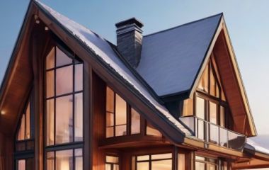 Каркасный дом по канадской технологии