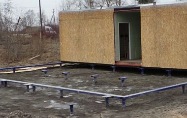 Особенности фундаментов для блочно-модульных зданий