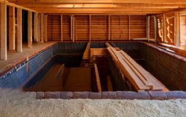 Как правильно обустроить подвальное помещение под каркасным домом