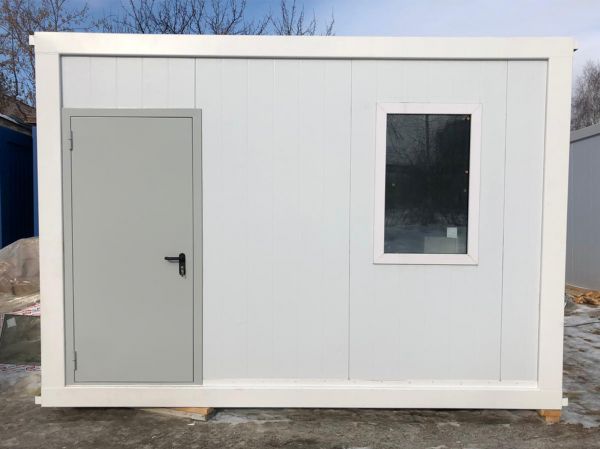 Бытовое помещение контейнерного типа - комната охранника