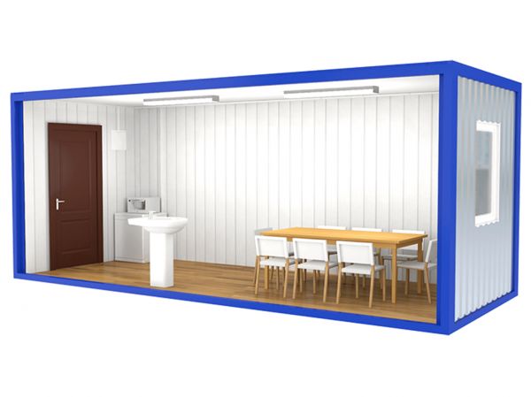 Блок-Контейнер для приема пищи №2