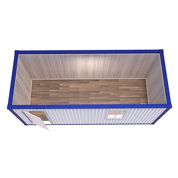 Блок-Контейнер с одним окном без перегородок модель: РС-Б01