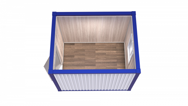 Блок-Контейнер будка охраны модель: РС-К01