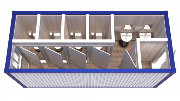 Сантехнический блок РС-С04