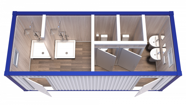 Сантехнический блок РС-С05